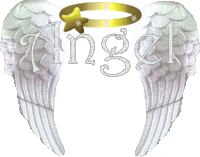 Angels In Heaven Angel Sticker - Angels In Heaven Angel Wings Stickers