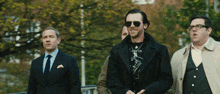 Gary King The World'S End GIF - Gary King The World'S End Salute GIFs