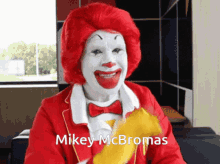 Mikey Mc Chuckle Clown GIF - Mikey Mc Chuckle Clown Payaso GIFs