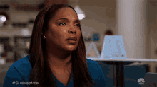 Crying Maggie Lockwood GIF - Crying Maggie Lockwood Chicago Med GIFs