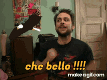 charlie kelly charlie day che bello iasip it%27s always sunny in philadelphia