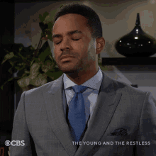 Shes Upset With Me Nate Hastings GIF - Shes Upset With Me Nate Hastings The Young And The Restless GIFs