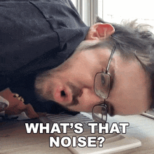Whats That Noise Ricky Berwick GIF - Whats That Noise Ricky Berwick Therickyberwick GIFs