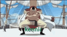 Pengutron One Piece GIF - Pengutron One Piece Kennic GIFs