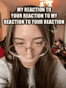 My Reaction My Reaction To Your Reaction GIF - My Reaction My Reaction To Your Reaction My Reaction To Your Reaction To My Reaction GIFs