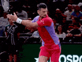 Novak Djokovic Forehand GIF - Novak Djokovic Forehand Tennis GIFs