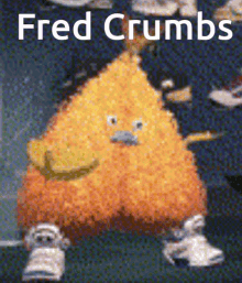 Fred Fred Crumbs GIF - Fred Fred Crumbs Splatoon GIFs