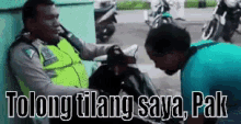 Tilang Saya Pak Polisi GIF - Polisi Tilang Indonesia GIFs