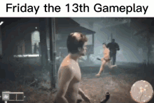 Meme Friday The13th Gameplay GIF - Meme Friday The13th Gameplay GIFs