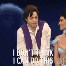 I Dont Think I Can Do This Pete Davidson GIF - I Dont Think I Can Do This Pete Davidson Saturday Night Live GIFs