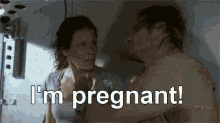 I'M Pregnant - Bail! - Lost GIF