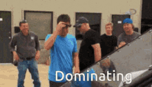 Reed Timmer Dominating GIF