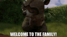 Over The Hedge Welcome To The Family GIF - Over The Hedge Welcome To The Family Family GIFs