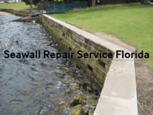 Seawall Repair Service Florida GIF - Seawall Repair Service Florida GIFs