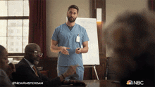 Who'S With Me Dr Max Goodwin GIF - Who'S With Me Dr Max Goodwin Karen Brantley GIFs