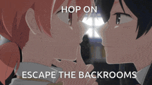 Escape The Backrooms Hop On GIF - Escape The Backrooms Hop On Hop On Escape The Backrooms GIFs