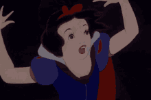 Snow White Spinning GIF - Snow White Spinning Oh No GIFs