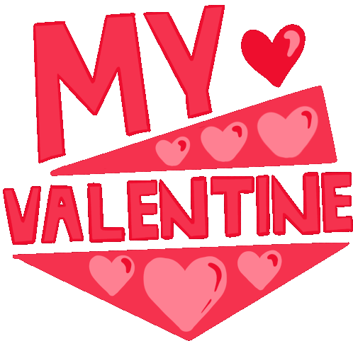 Miss All Things Awesome Valentine Sticker - Miss All Things Awesome Valentine Valentines Day Stickers