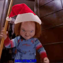 Chucky Doll GIF - Chucky Doll Christmas GIFs