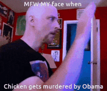 Chicken Murder GIF - Chicken Murder Obama GIFs