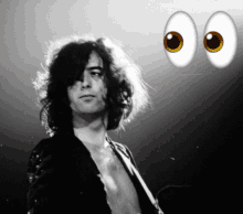 Side Eye Led Zeppelin GIF - Side Eye Led Zeppelin Jimmy Page GIFs
