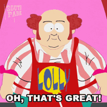 Oh Thats Great Lolly GIF - Oh Thats Great Lolly South Park GIFs