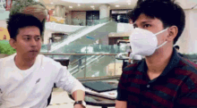 Face Mask Pull GIF - Face Mask Pull Prank GIFs