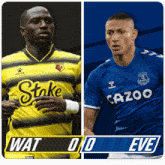 Watford F.C. Vs. Everton F.C. Second Half GIF - Soccer Epl English Premier League GIFs