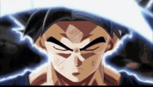 Untra Instinto Goku GIF - Untra Instinto Goku GIFs