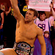 Daniel Bryan Us Champion GIF - Daniel Bryan Us Champion United States Champion GIFs