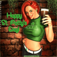 Kiss Me Im Irish Beer GIF - Kiss Me Im Irish Beer Happy St Pattys Day GIFs