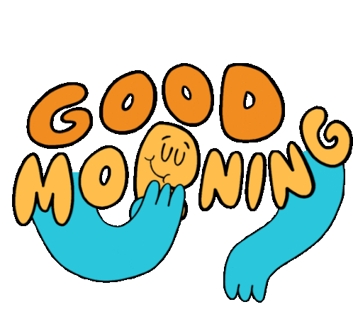 Good Morning In Asl Sticker - Kiss Fist Asl Signing Good Morning American Sign Language Stickers
