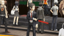 Tohru Adachi Persona4 GIF - Tohru Adachi Persona4 Traffic Laws GIFs