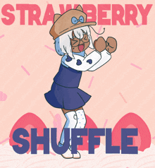 Strawberry Sukafu GIF - Strawberry Sukafu Shuffle GIFs