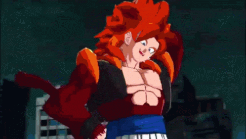super saiyan 4 gogeta dragon ball legends