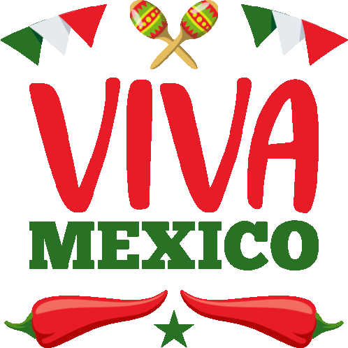 Viva Mexico Spring Fling Sticker - Viva Mexico Spring Fling Joypixels Stickers