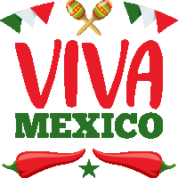 Viva Mexico Spring Fling Sticker