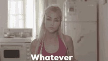 Whatever Annoyed GIF - Whatever Annoyed Caryanne GIFs