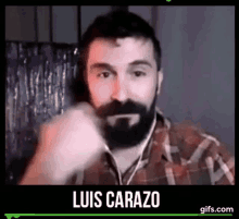Luis Carazo Thinking GIF - Luis Carazo Thinking Smart GIFs