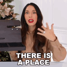 There Is A Place For Everything Shea Whitney GIF - There Is A Place For Everything Shea Whitney A Place For All GIFs
