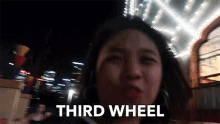 Thrid Wheel Isseymiyake Parto GIF - Thrid Wheel Isseymiyake Parto Saling Pusa GIFs