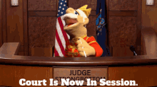 Sml Judge Strongbottom GIF - Sml Judge Strongbottom Court Is Now In Session GIFs