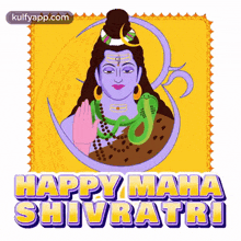 Happy Mahashivratri Gif
