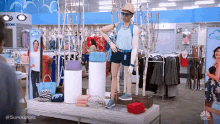 Superstore Pose GIF - Superstore Pose Mannequin GIFs