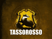 Tassorosso Tasso Rosso Howgarts Harry Potter Magia Casa GIF
