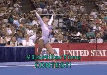 Shannon Miller Contest GIF - Shannon Miller Its Miller Time Gymnast GIFs