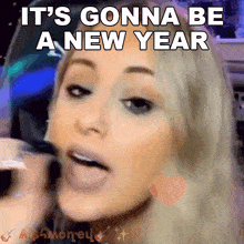 Its Gonna Be A New Year Abbey Scott GIF - Its Gonna Be A New Year Abbey Scott Christmas You Wont Forget Song GIFs