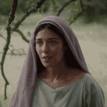 The Chosen Mary Magdalene GIF - The Chosen Mary Magdalene Shake Head GIFs