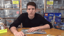 Held Der Steine Lego GIF - Held Der Steine Lego Wtf Is Going On GIFs