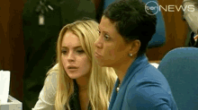 Lindsay Lohan Court GIF